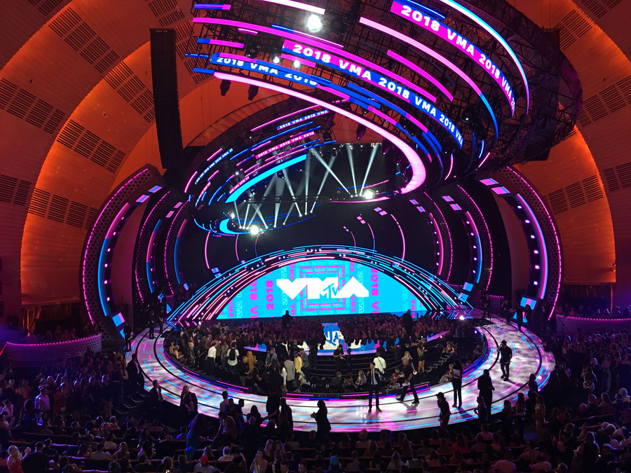 Being at the 2018 MTV VMAs – An Experience